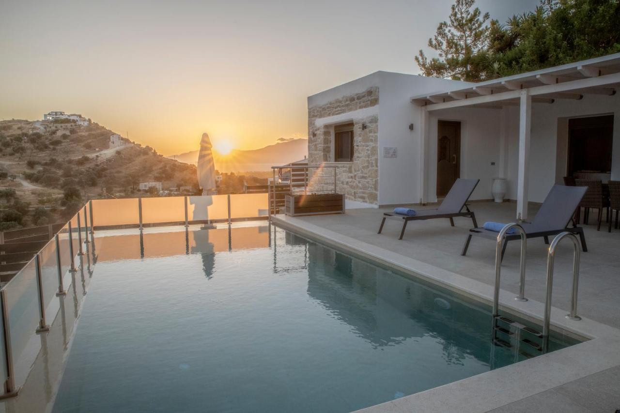 Stella Luxury Villa - Kamilári Kültér fotó