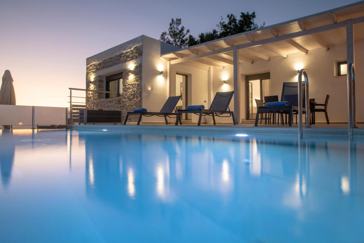 Stella Luxury Villa - Kamilári Kültér fotó