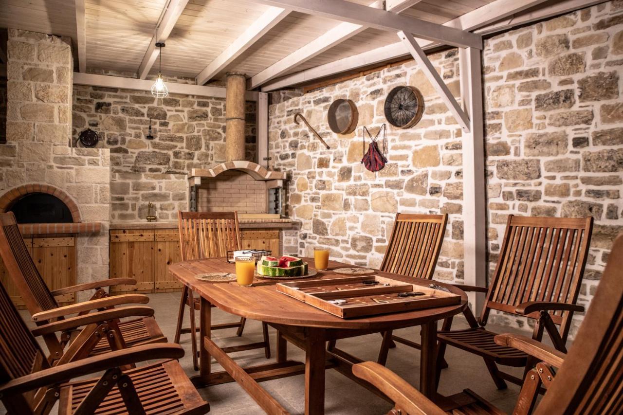 Stella Luxury Villa - Kamilári Kültér fotó