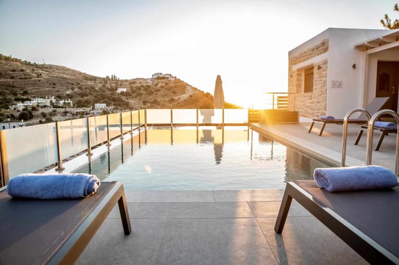 Stella Luxury Villa - Kamilári Kültér fotó