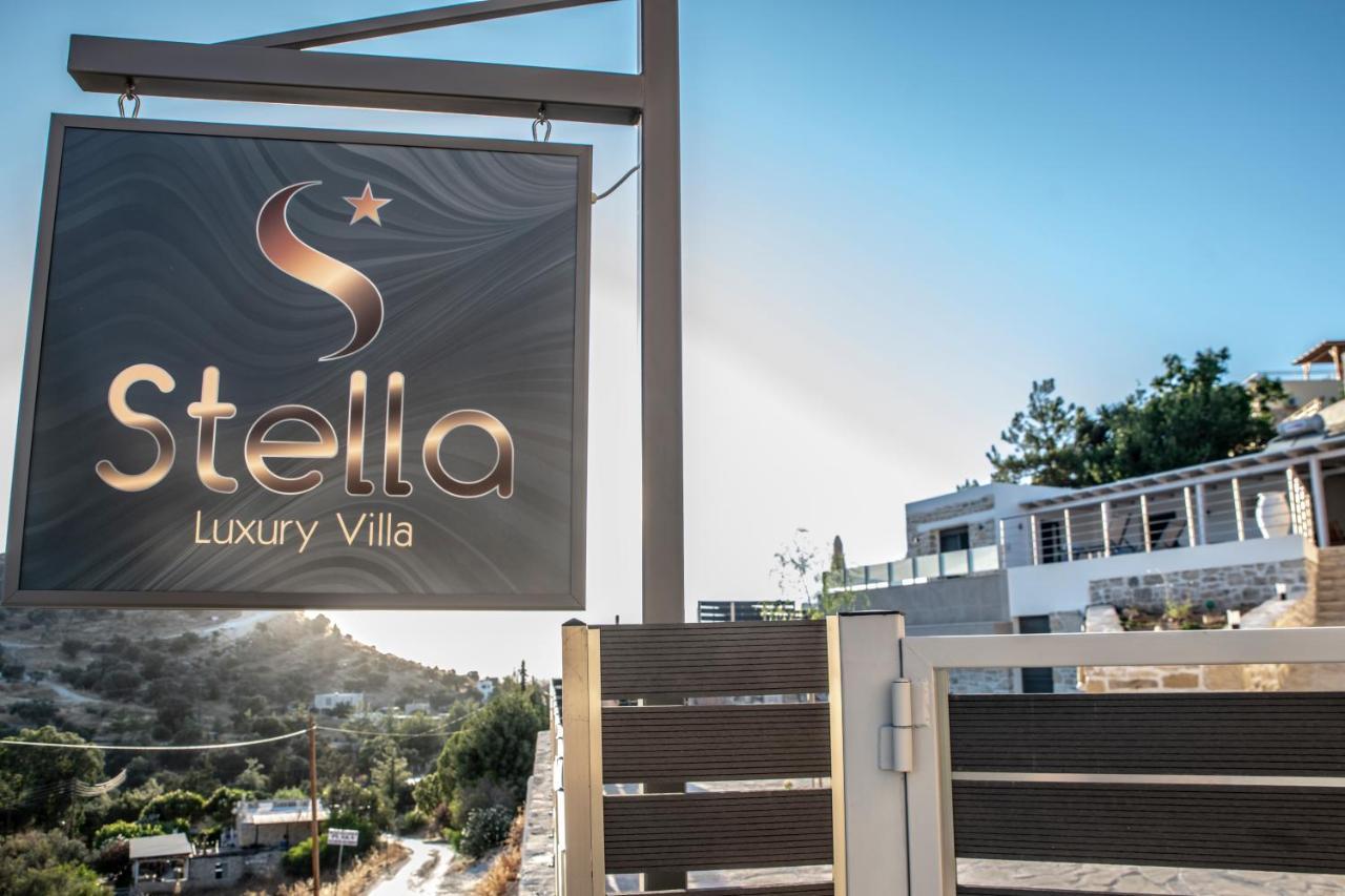 Stella Luxury Villa - Kamilári Kültér fotó