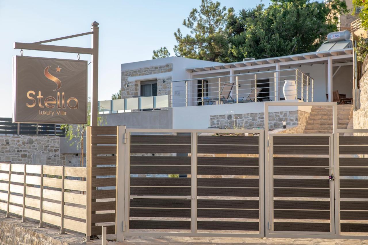 Stella Luxury Villa - Kamilári Kültér fotó