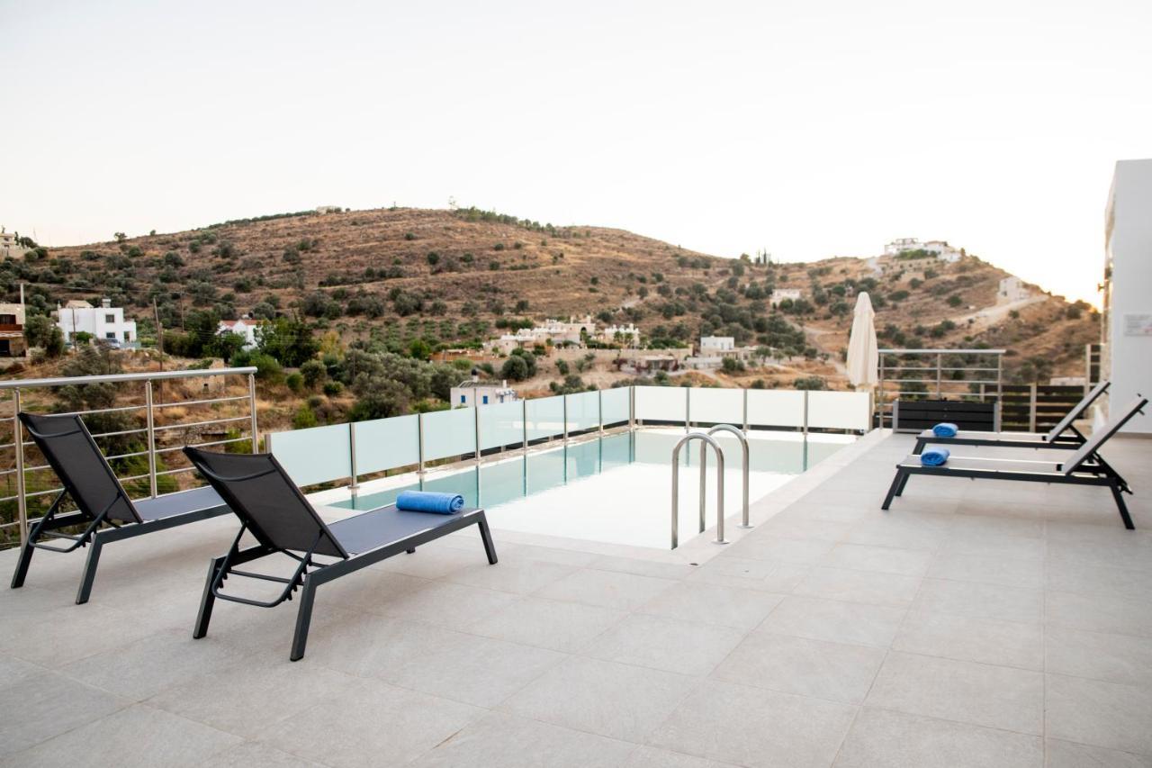 Stella Luxury Villa - Kamilári Kültér fotó