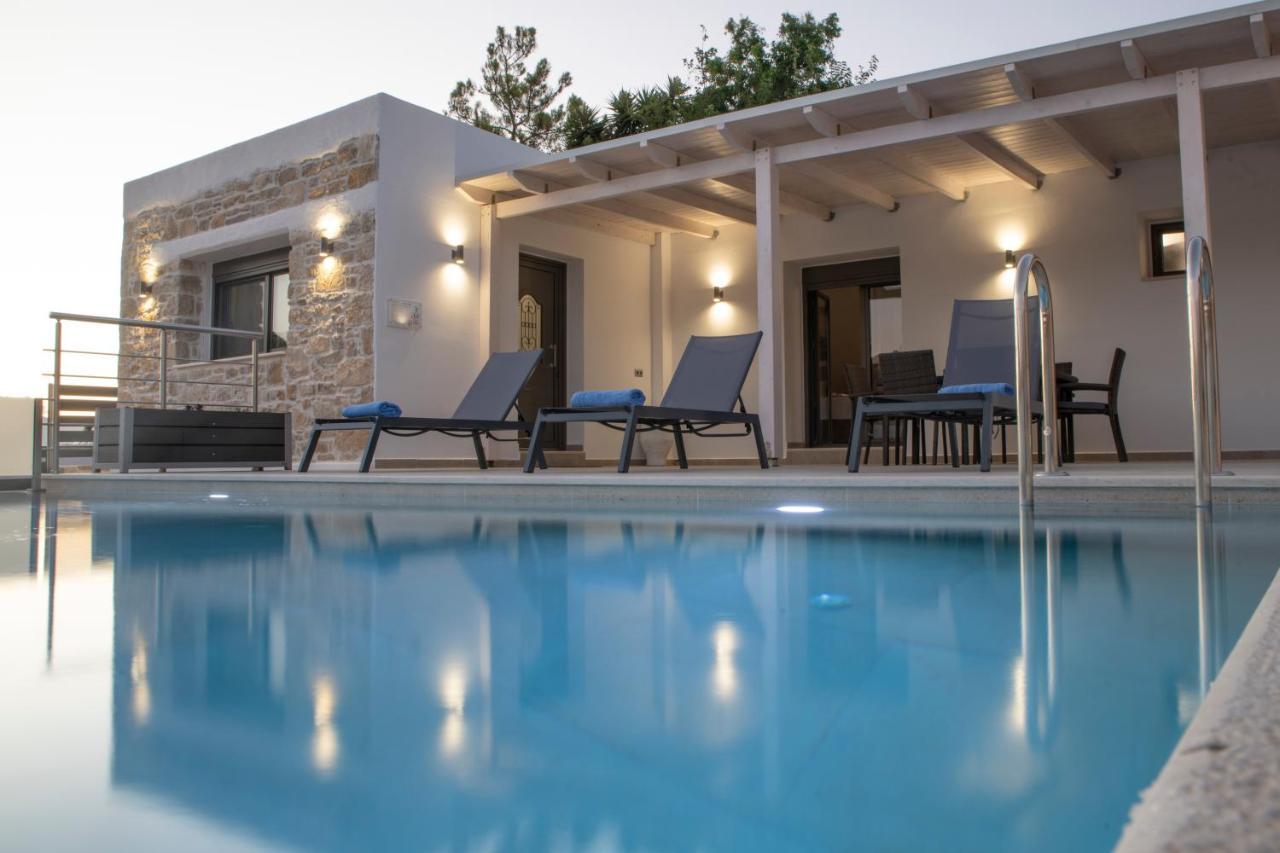 Stella Luxury Villa - Kamilári Kültér fotó