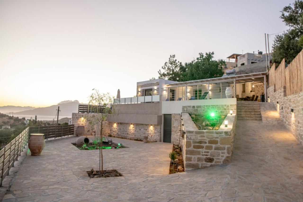 Stella Luxury Villa - Kamilári Kültér fotó