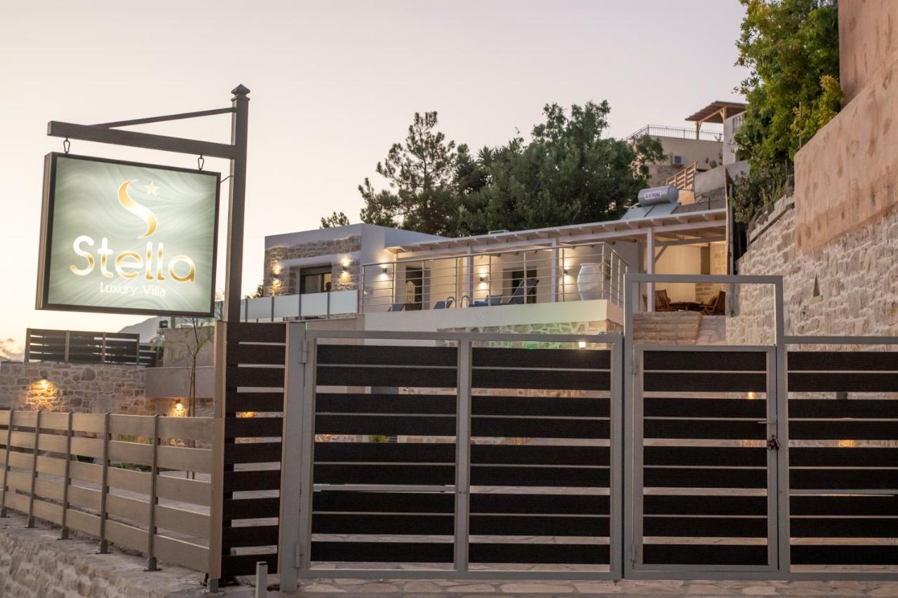 Stella Luxury Villa - Kamilári Kültér fotó