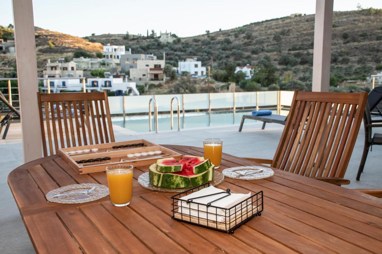Stella Luxury Villa - Kamilári Kültér fotó